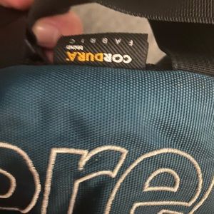 Supreme turquoise backpack